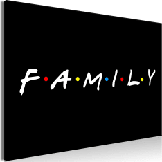 Artgeist Family (1 Part) Wide taulu