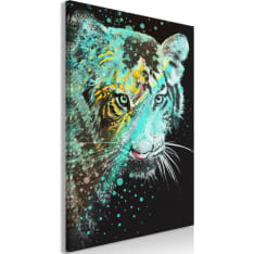 Artgeist Mint Tiger (1 Part) Vertical taulu
