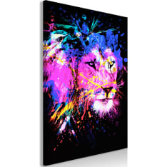 Artgeist Rainbow Mane (1 Part) Vertical taulu