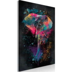 Artgeist Colourful Safari (1 Part) Vertical taulu