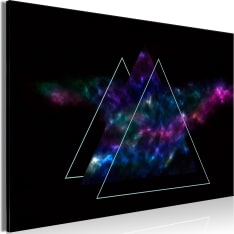 Artgeist Space Mirror (1 Part) Wide taulu