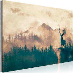 Artgeist Proud Deer (1 Part) Wide taulu