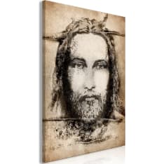 Artgeist Shroud of Turin in Sepia (1 Part) Vertical taulu
