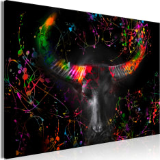 Artgeist Enraged Bull (1 Part) Vertical - Second Variant taulu