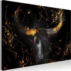 Artgeist Enraged Bull (1 Part) Vertical - Third Variant taulu