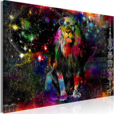 Artgeist Colourful Africa (1 Part) Wide taulu