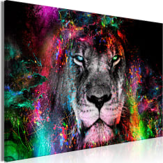 Artgeist Sun of Africa (1 Part) Wide taulu