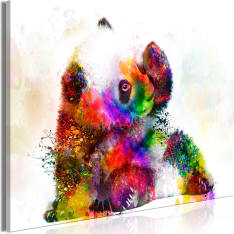Artgeist Little Panda (1 Part) Wide taulu