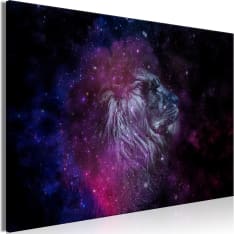 Artgeist Cosmic Lion (1 Part) Wide taulu
