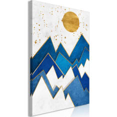 Artgeist Snowy Peaks (1 Part) Vertical taulu