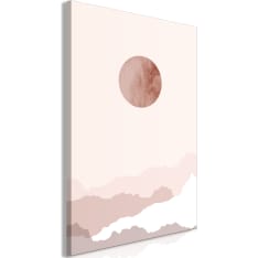 Artgeist Pastel Planet (1 Part) Vertical taulu