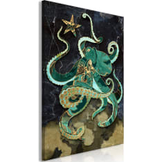 Artgeist Marble Octopus (1 Part) Vertical taulu