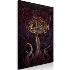 Artgeist Golden Submarine (1 Part) Vertical taulu