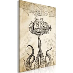 Artgeist Vintage Submarine (1 Part) Vertical taulu
