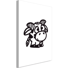 Artgeist Happy Cow (1 Part) Vertical taulu