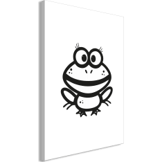 Artgeist Happy Frog (1 Part) Vertical taulu