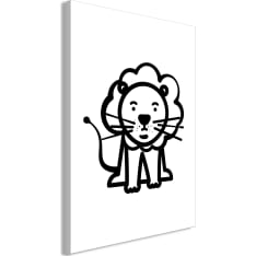 Artgeist Little King (1 Part) Vertical taulu