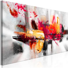 Artgeist Colourful Installation (1 Part) Narrow taulu