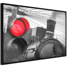 Artgeist Stop! juliste