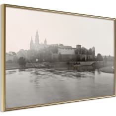 Artgeist Postcard From Cracow: Wawel I juliste