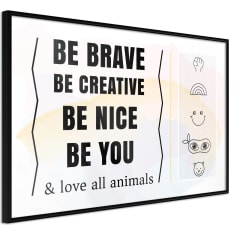 Artgeist Life Values juliste