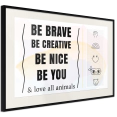 Artgeist Life Values juliste