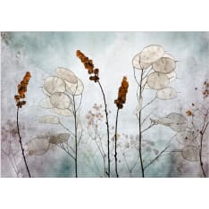 Artgeist Lunaria in the Meadow itseliimautuva fototapetti