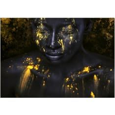 Artgeist Bathed in Gold itseliimautuva fototapetti