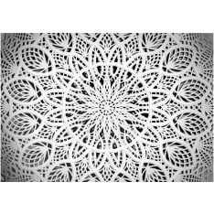 Artgeist White Mandala fototapetti