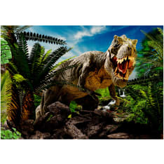 Artgeist Angry Tyrannosaur self-adhesive photo wallpaper