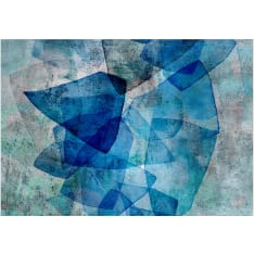 Artgeist Sapphire Mosaic itseliimautuva fototapetti