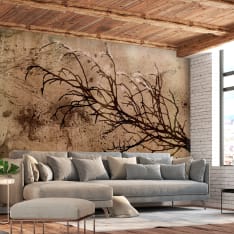 Artgeist Rickety Cherry Tree itseliimautuva fototapetti