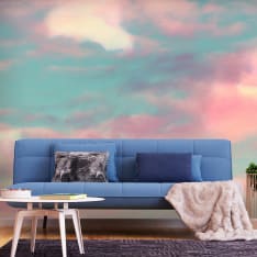 Artgeist Fire Clouds itseliimautuva fototapetti
