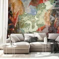 Artgeist Colourful Wall itseliimautuva fototapetti