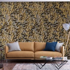 Artgeist Golden Decorations itseliimautuva fototapetti