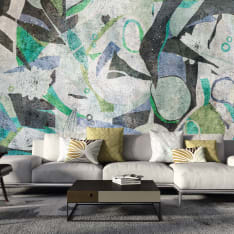 Artgeist Malachite Dream itseliimautuva fototapetti