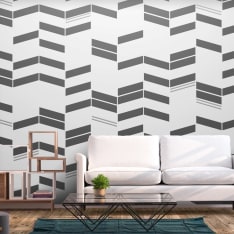 Artgeist Simple Structures itseliimautuva fototapetti