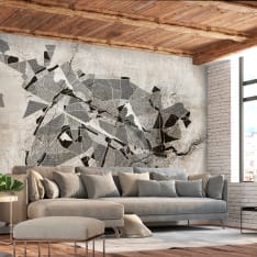 Artgeist Dream City itseliimautuva fototapetti
