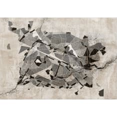 Artgeist Dream City itseliimautuva fototapetti