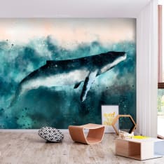 Artgeist Underwater Life itseliimautuva fototapetti