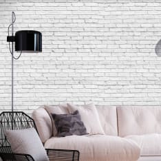 Artgeist Gray Brick itseliimautuva fototapetti
