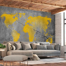Artgeist Painted World itseliimautuva fototapetti