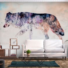 Artgeist Lonely Wolf itseliimautuva fototapetti