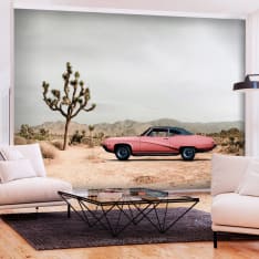 Artgeist Desert California itseliimautuva fototapetti