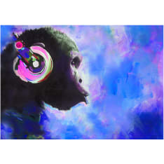 Artgeist Blue Melody itseliimautuva fototapetti