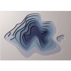 Artgeist Time Layers itseliimautuva fototapetti