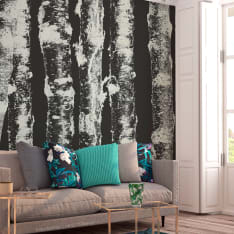 Artgeist Stately Birches - Second Variant itseliimautuva fototapetti