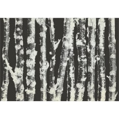 Artgeist Stately Birches - Second Variant itseliimautuva fototapetti