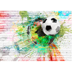 Artgeist Colourful Sport itseliimautuva fototapetti