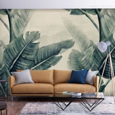 Artgeist Magic Plants - First Variant itseliimautuva fototapetti